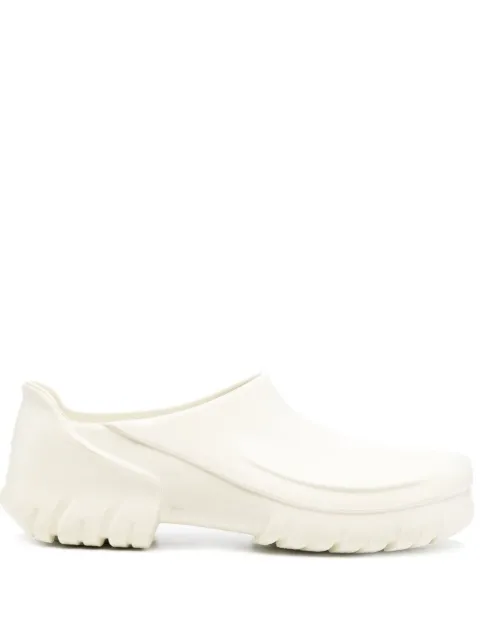 Birkenstock leather ridged shoes