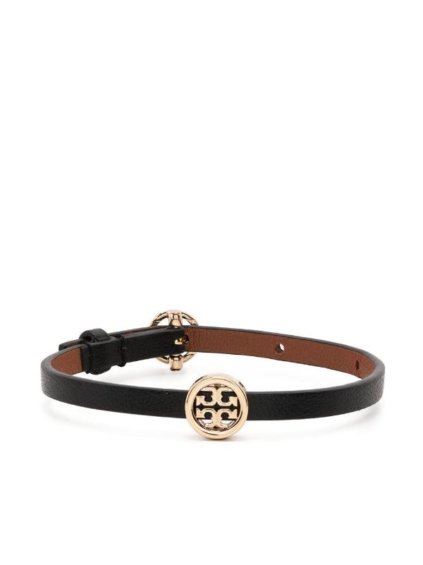 Tory Burch MILLER LEATHER BRACELET - Farfetch