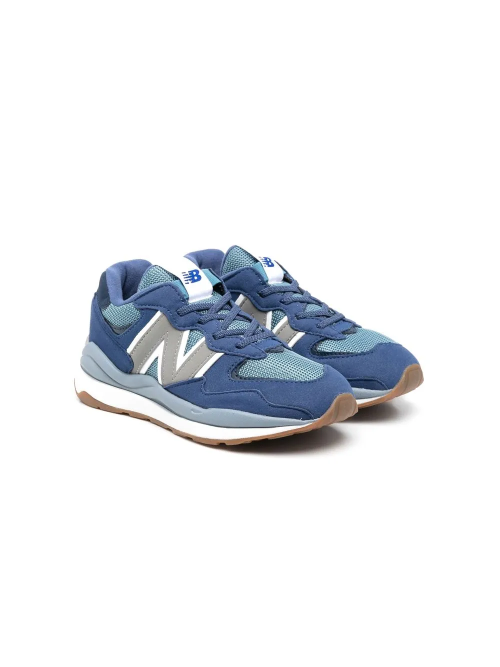 New Balance tenis tejido - Azul