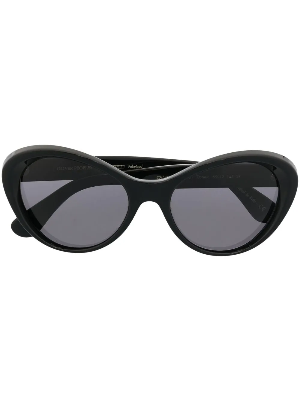 

Oliver Peoples lentes Zarene con armazón cat eye - Negro