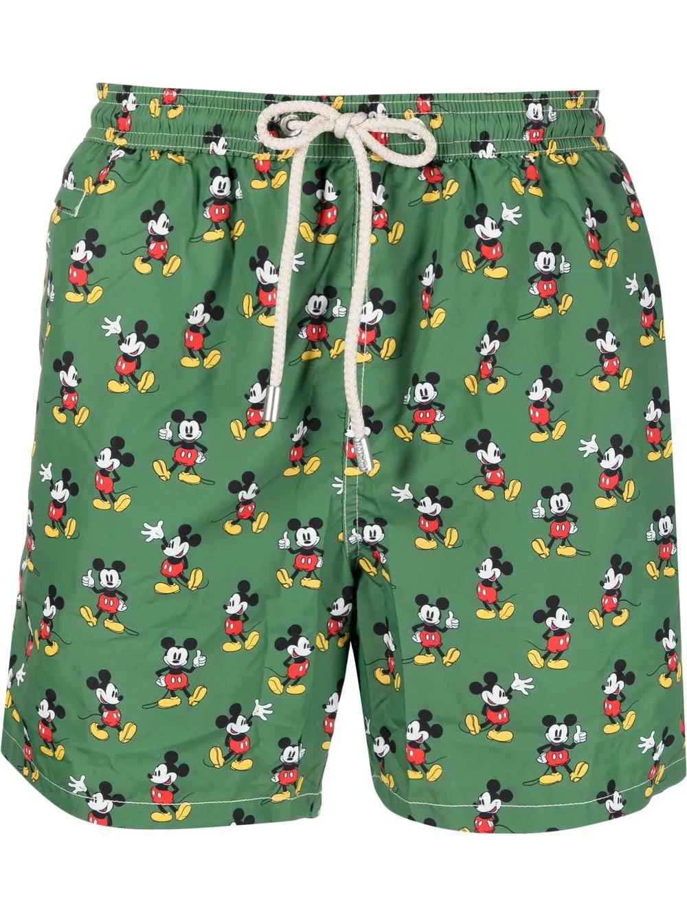 

MC2 Saint Barth shorts de playa con Mickey Loop - Verde