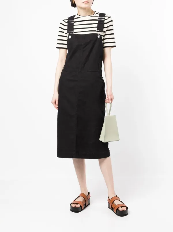 Margaret Howell square-neck Midi 