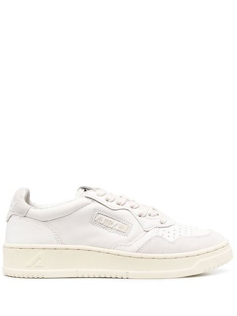 Autry logo-patch lace-up sneakers