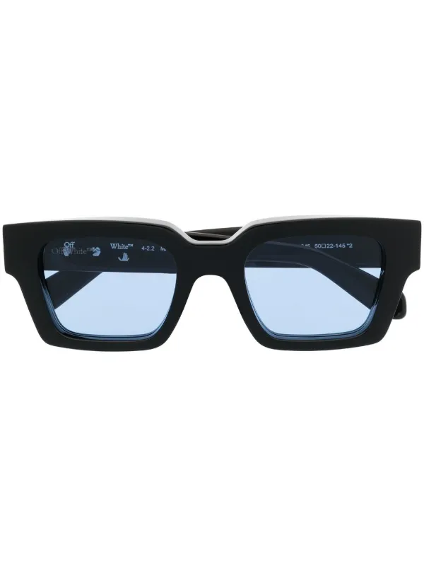 日本製 2ウェイ off-white virgil sunglasses オフホワイト - 通販