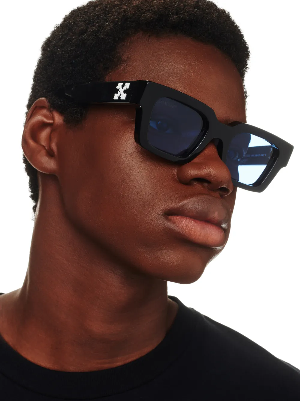 Off-White Off White Virgil Square Frame Sunglasses - Stylemyle