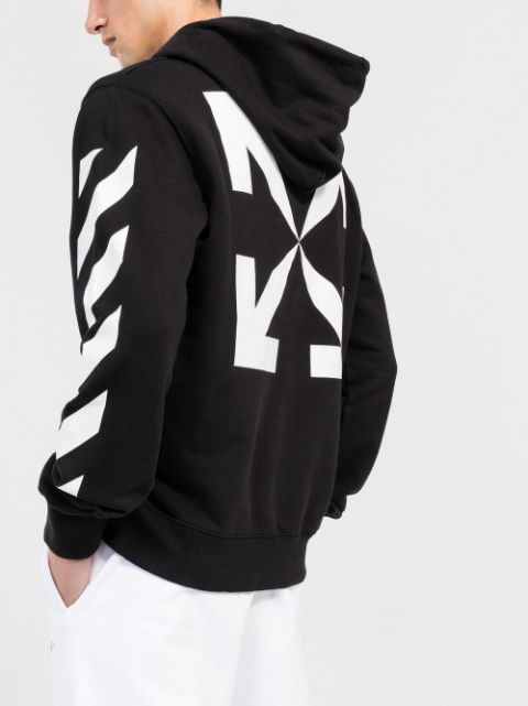 off white hoodie reflective