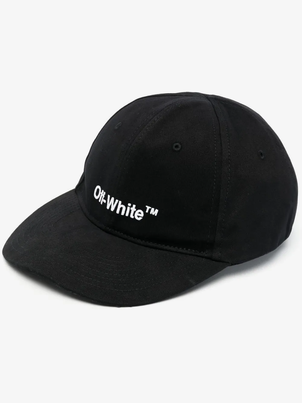Off-White Helvetica baseball cap | Black | Image 1