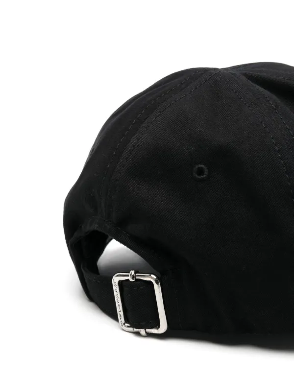 Off-White オフホワイト Helvetica キャップ | ブラック | FARFETCH JP