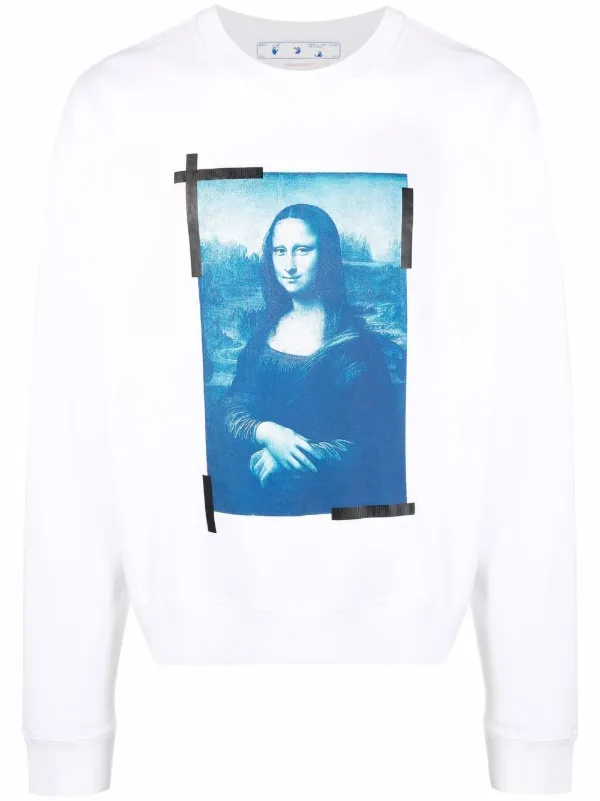 Off-White Mona Lisa-print Sweatshirt 