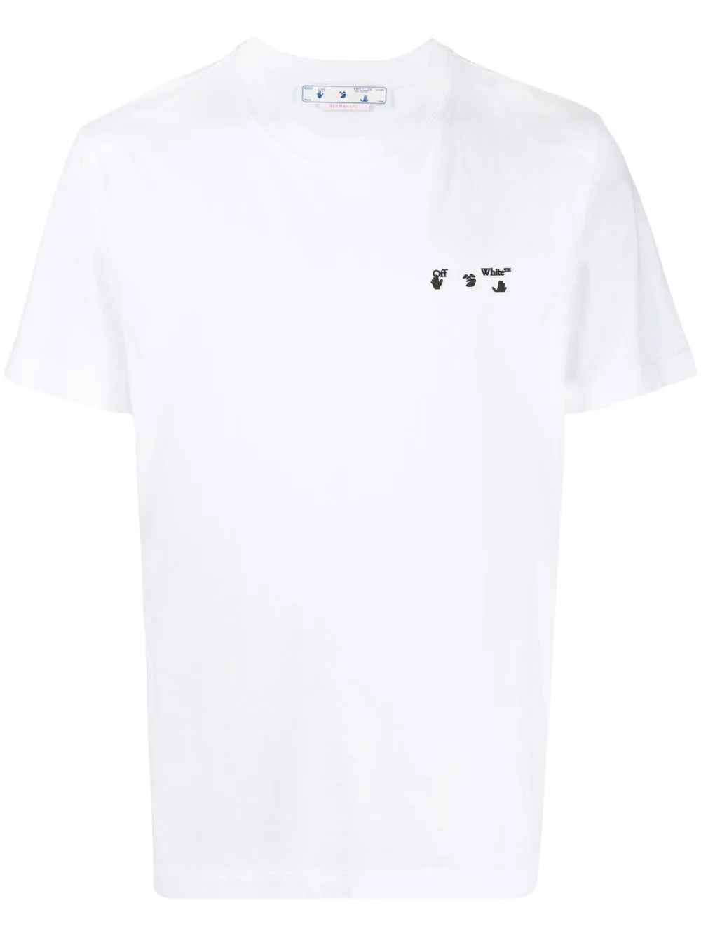 

Off-White playera con estampado Ow - Blanco