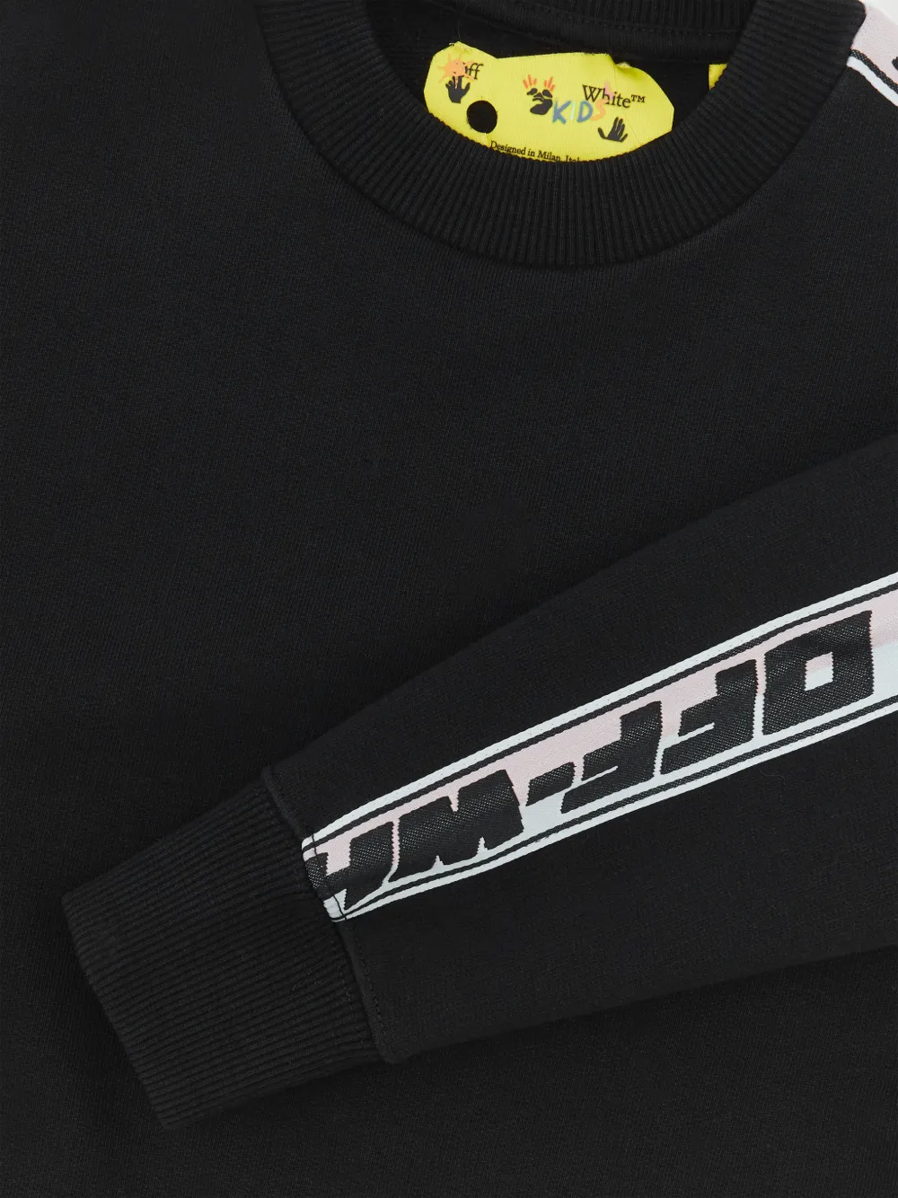 LOGO BAND CREWNECK