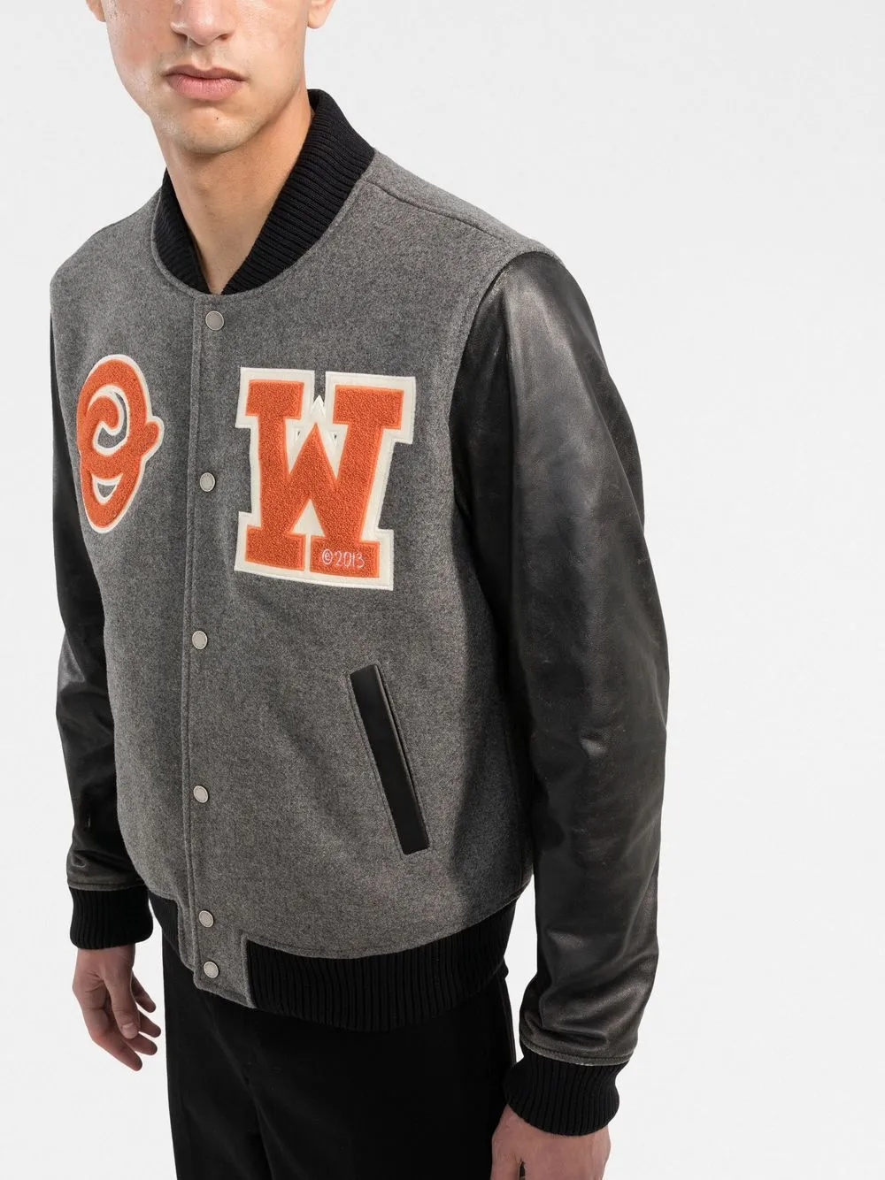 Off white eagle on sale jacket