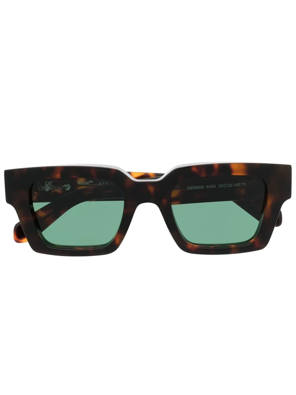 Virgil Square-Frame Acetate Sunglasses