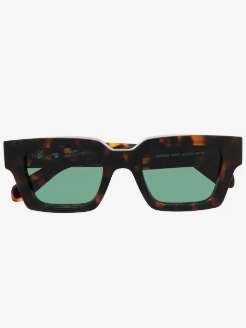 Off-White Eyewear lunettes de soleil Virgil à monture carrée
