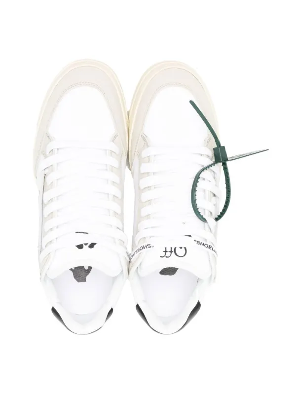 Farfetch off hot sale white shoes