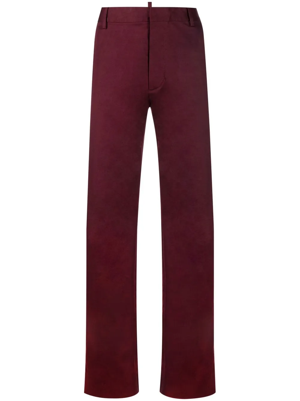 

Dsquared2 pantalones de vestir rectos - Rojo