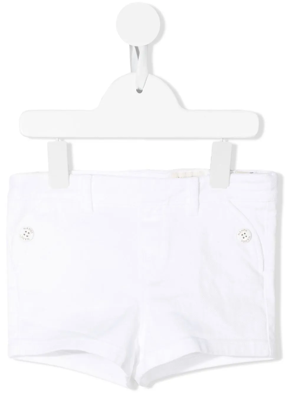

NANOS shorts chino con tiro medio - Blanco
