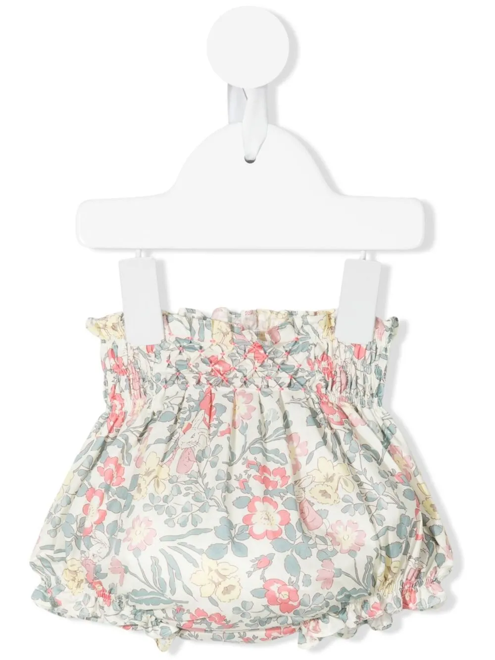 

NANOS bloomers con estampado floral - Blanco