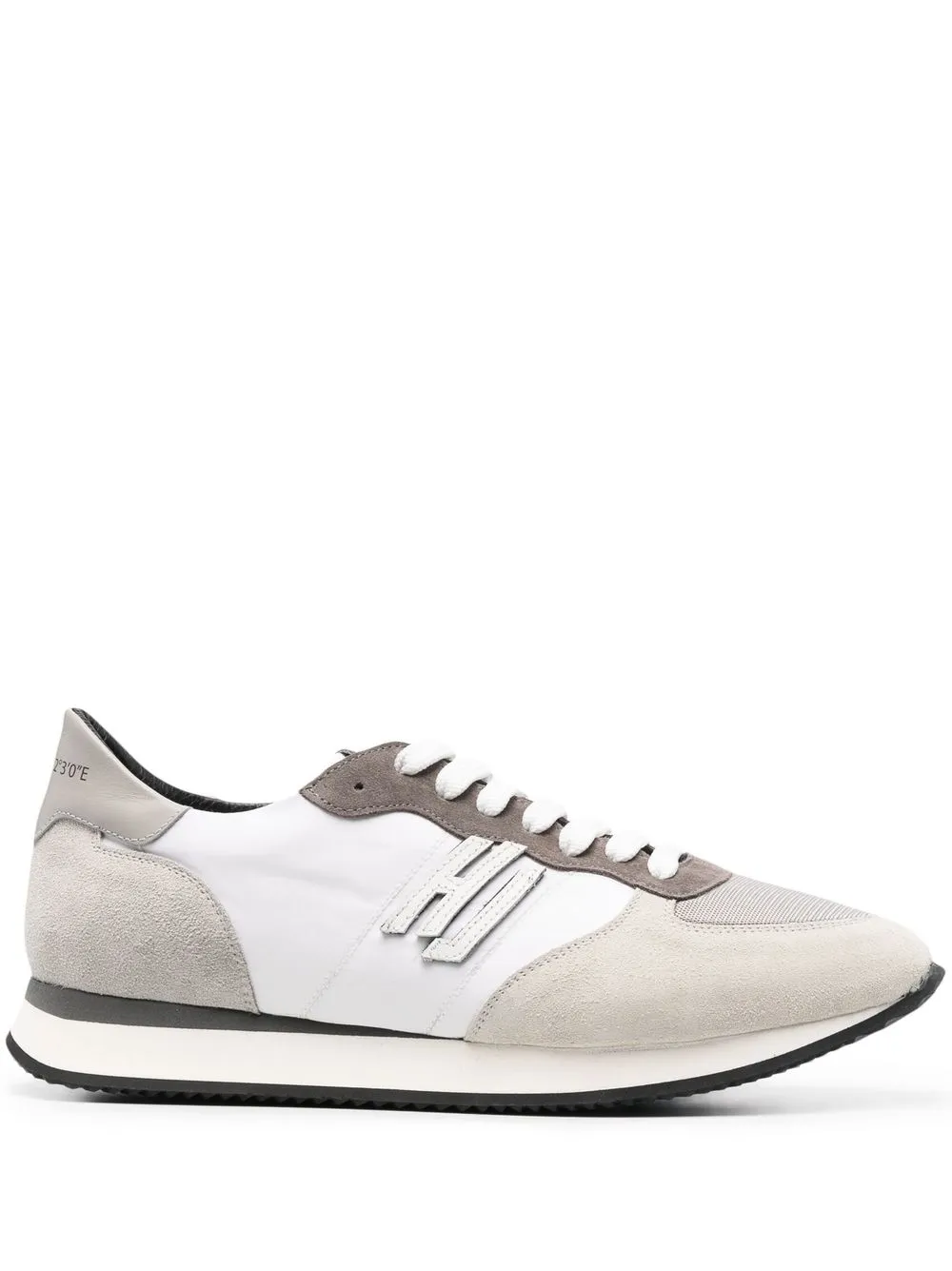 

Hide&Jack tenis con parche del logo - Blanco