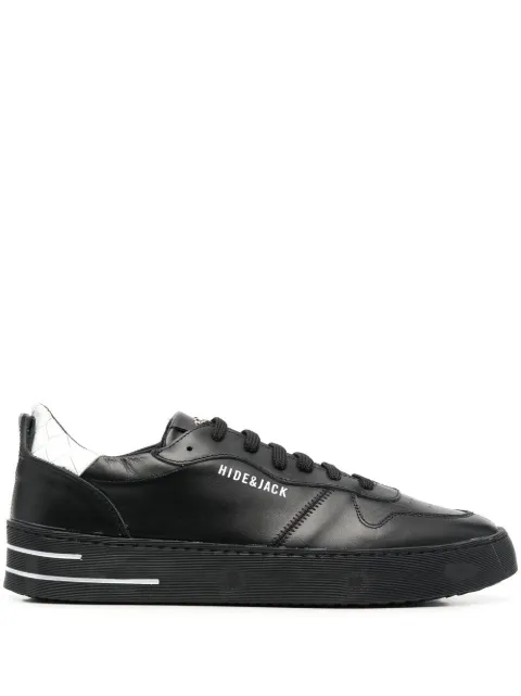Hide&Jack tenis con logo estampado lateral