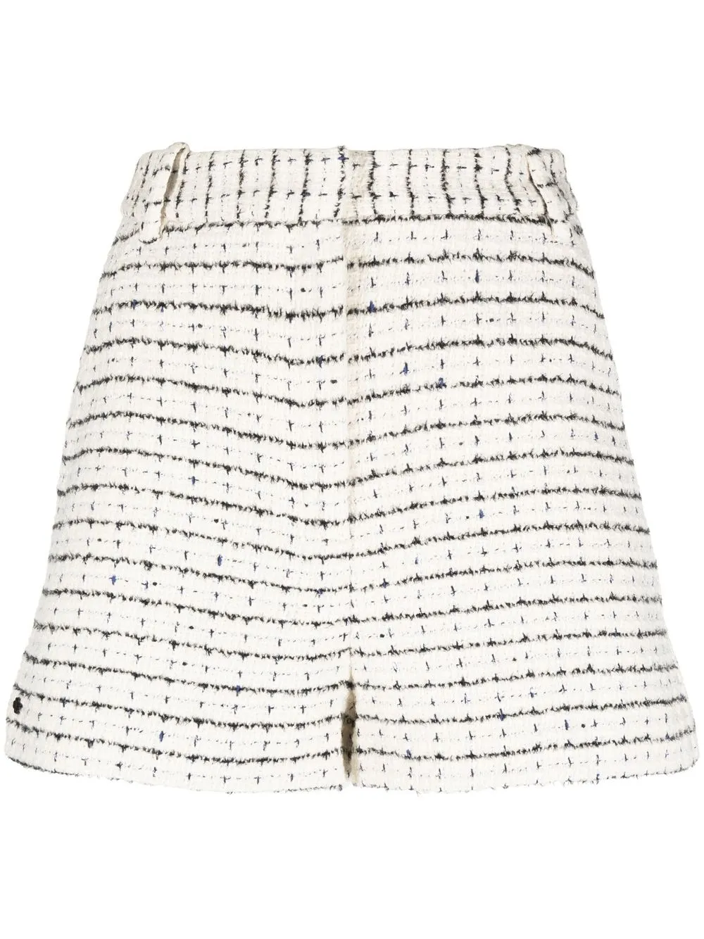 

Maje Marl tweed shorts - Neutrals