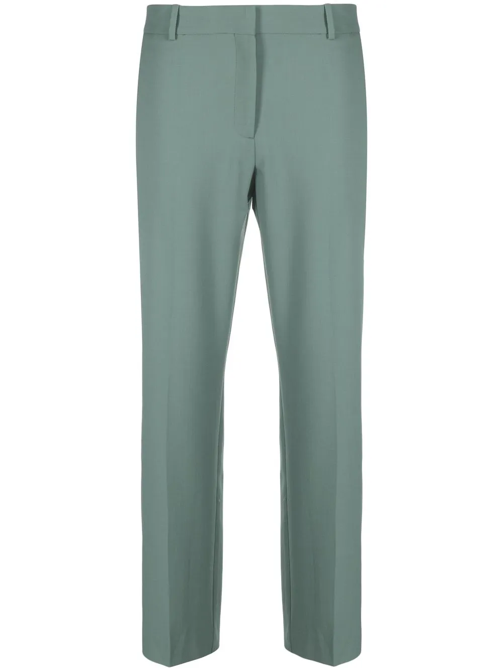 

Maje pantalones capri rectos - Verde