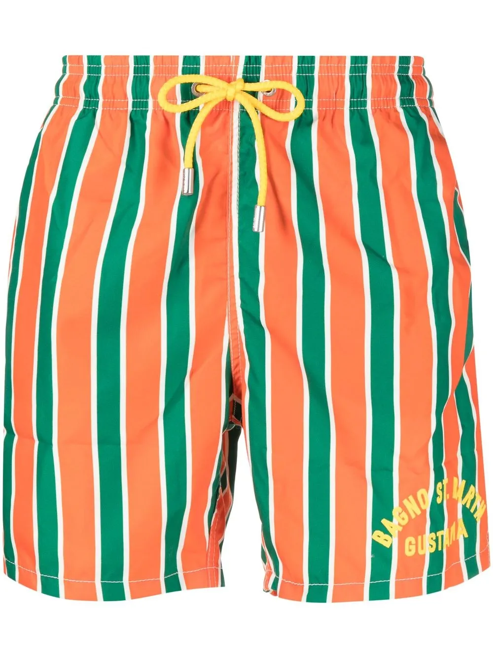 

MC2 Saint Barth shorts de playa Gustavia - Naranja