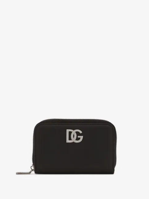 Dolce & Gabbana cartera con logo DG