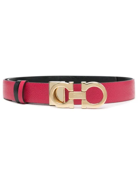 Ferragamo reversible Gancini-buckle belt