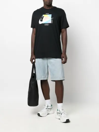 swoosh-logo detail T-shirt | Nike 