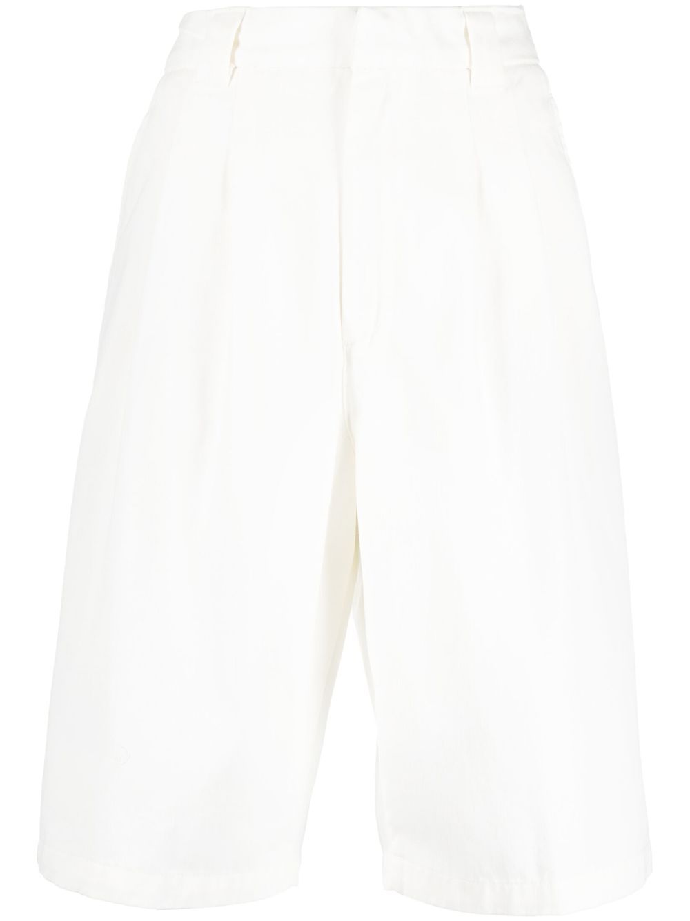 

Carhartt WIP bermudas de tiro alto - Blanco