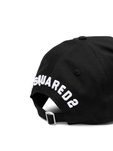 Dsquared2 Icon-embroidered Baseball Cap 