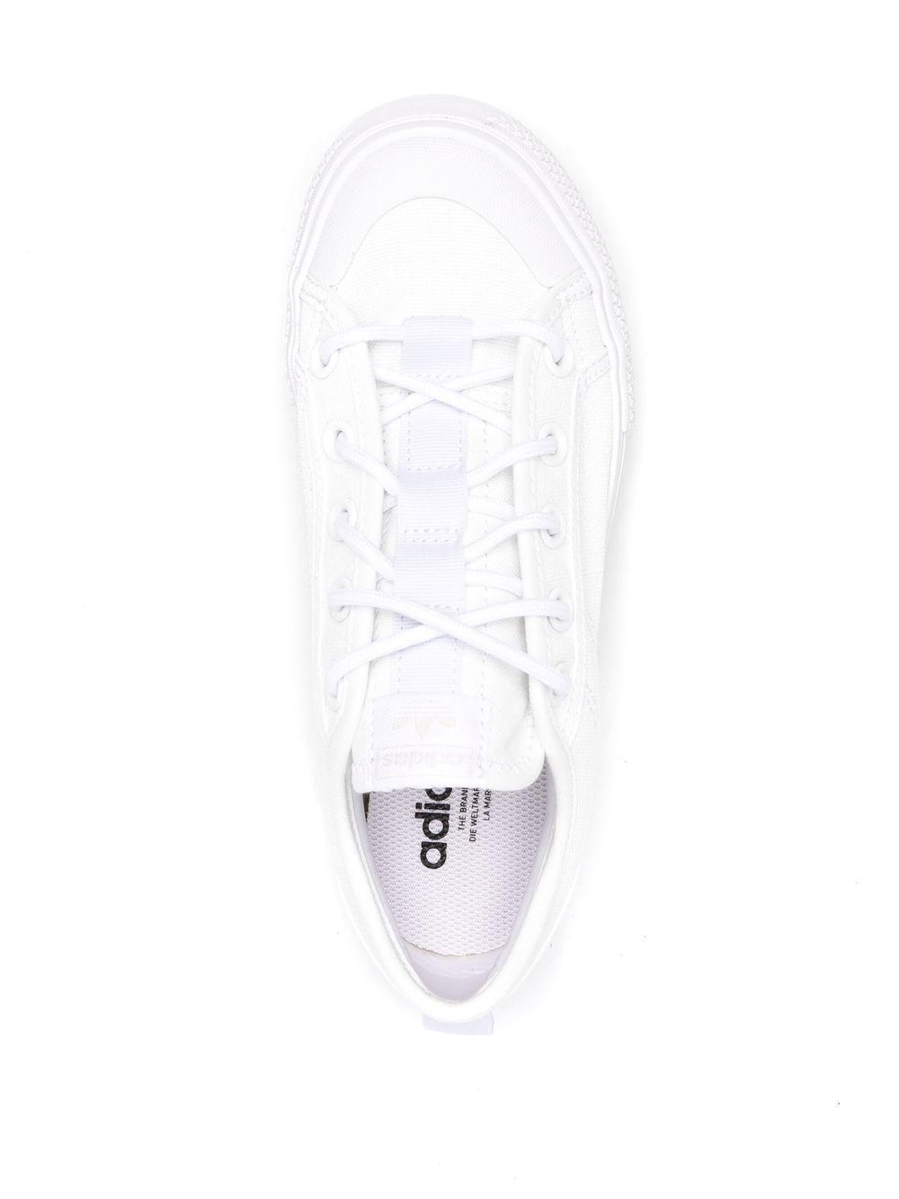 adidas embossed-logo sneakers WOMEN