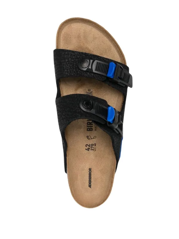 Birkenstock double-buckle open-toe Sandals | Black | FARFETCH AO display picture 2