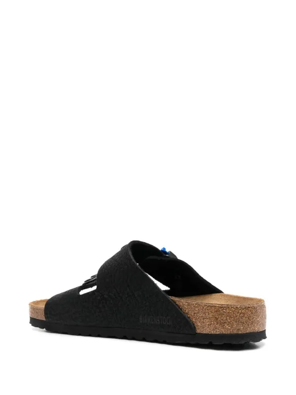 Birkenstock double-buckle open-toe Sandals | Black | FARFETCH AO display picture 3