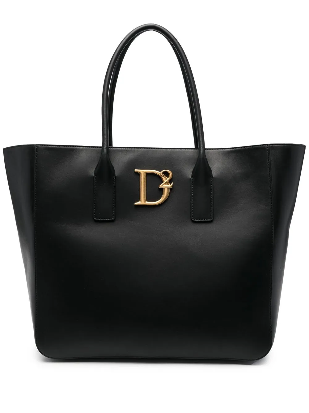 Dsquared2 logo-plaque Detail Tote Bag - Farfetch