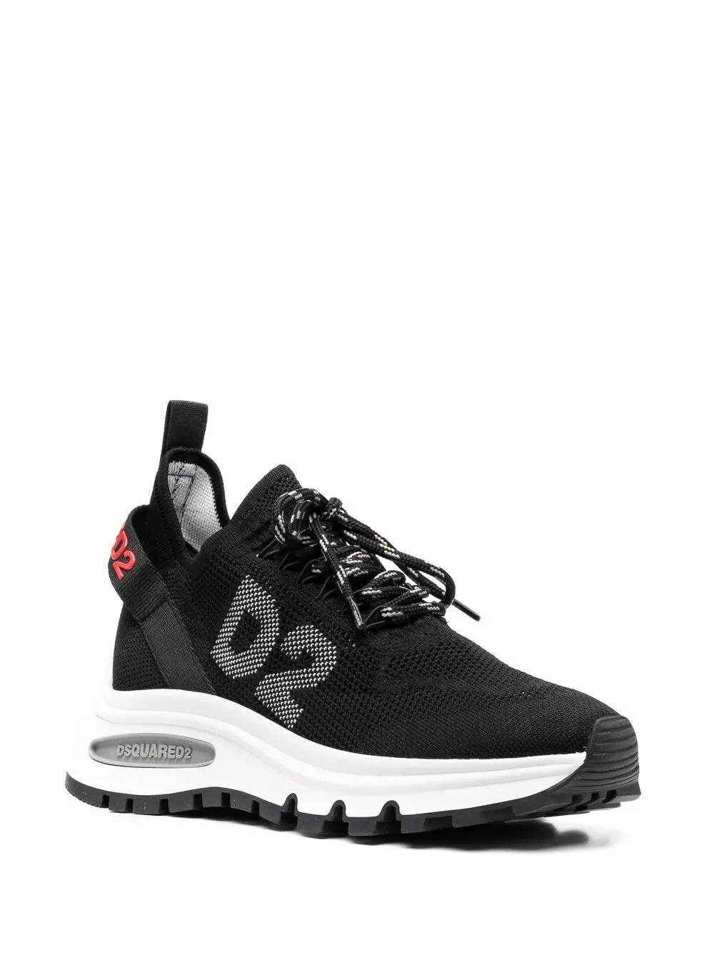 Dsquared2 Low-top sneakers - Zwart
