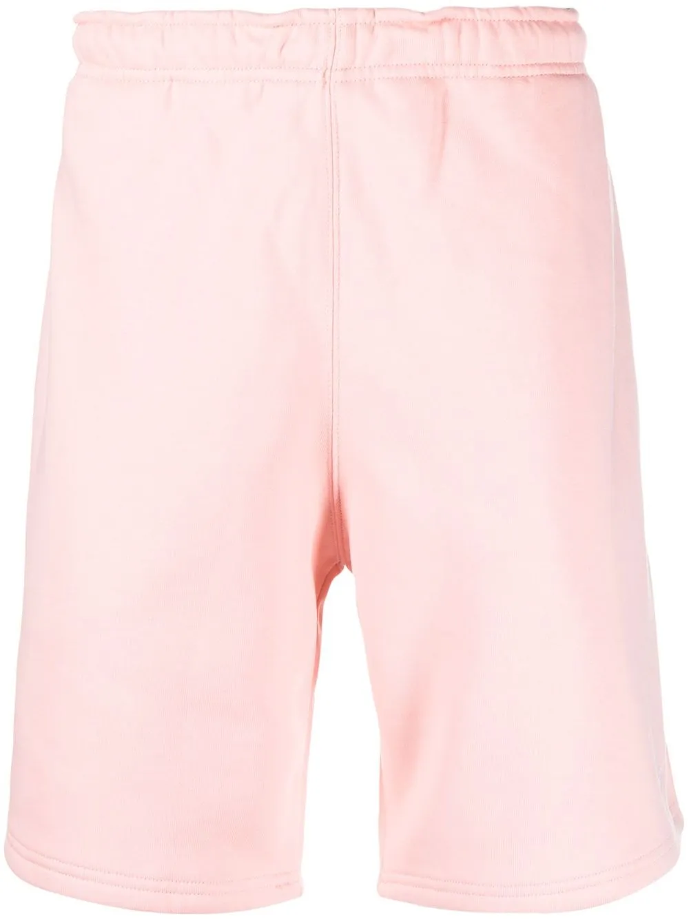 

Nike elasticated-waist cotton track shorts - Pink