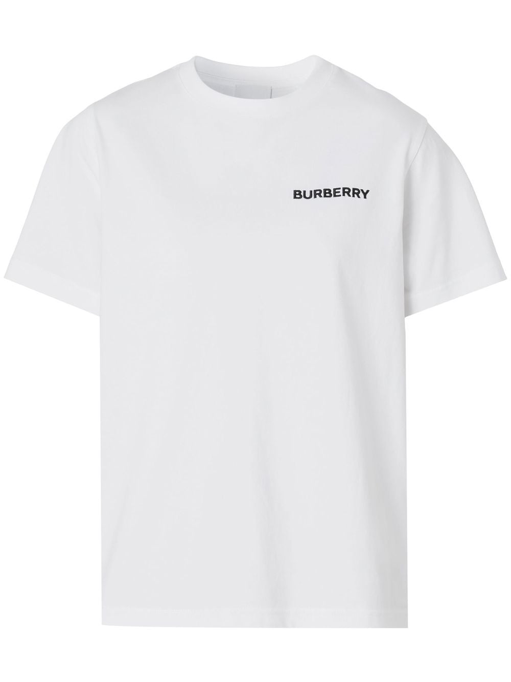Burberry TB-Monogram embroidered T-shirt