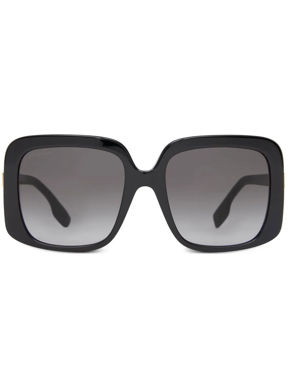 

Burberry lentes de sol con armazón cuadrada - Negro