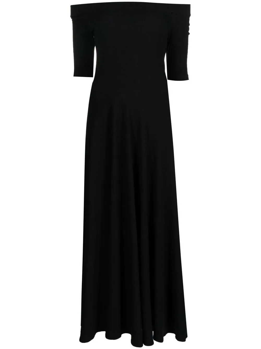 

ANOUKI off-shoulder dress - Black