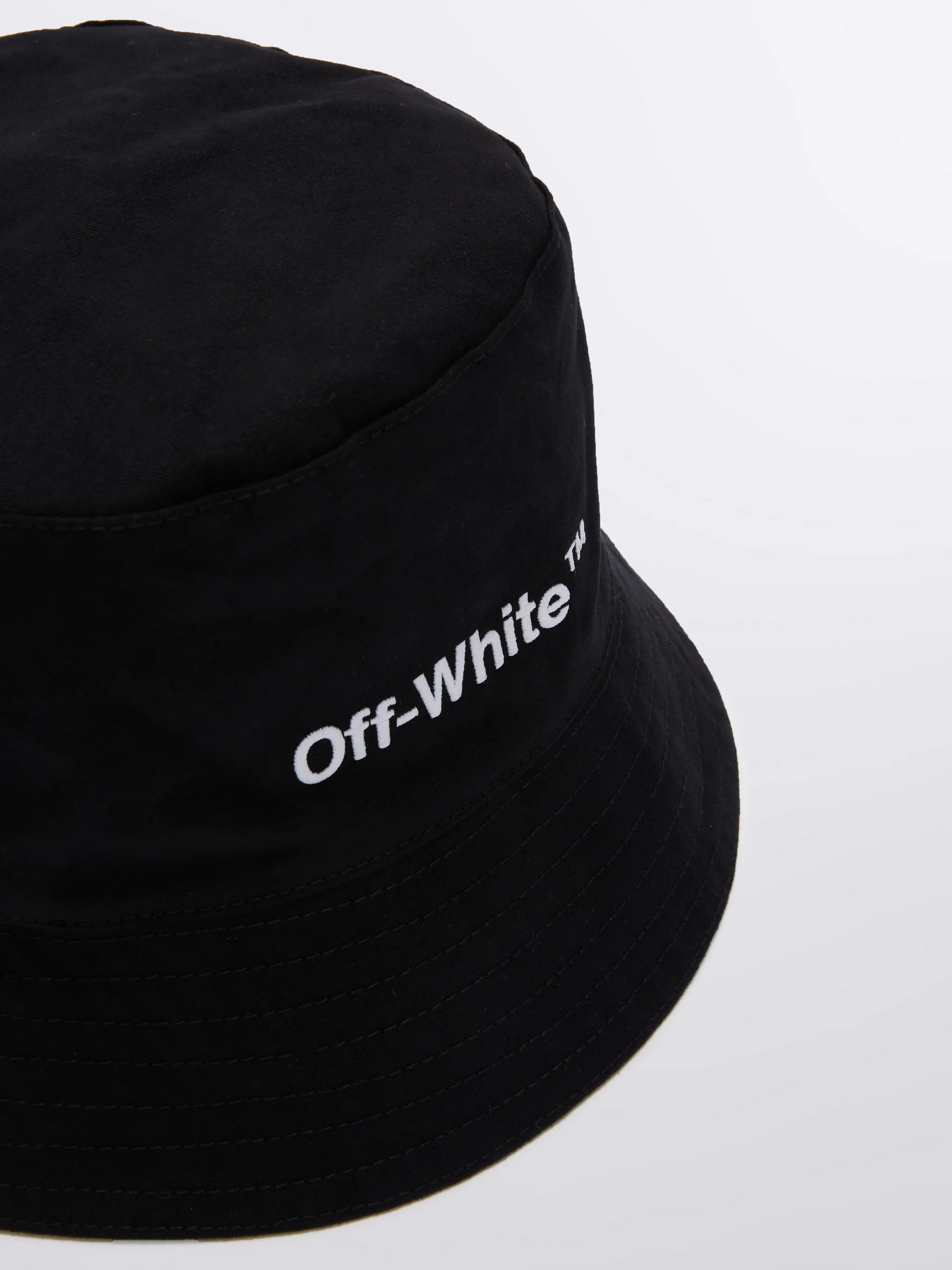 bucket hat off white