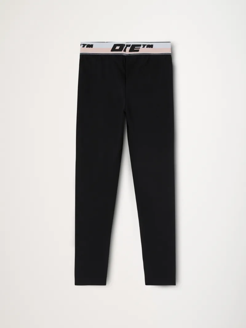 LEGGINGS CON BANDA CON LOGO