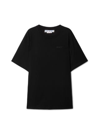 DIAG TAB OVER S/S TEE in black | Off-White™ Official AR