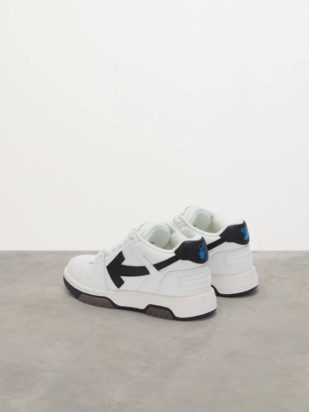 off white out of office calf leather sneaker