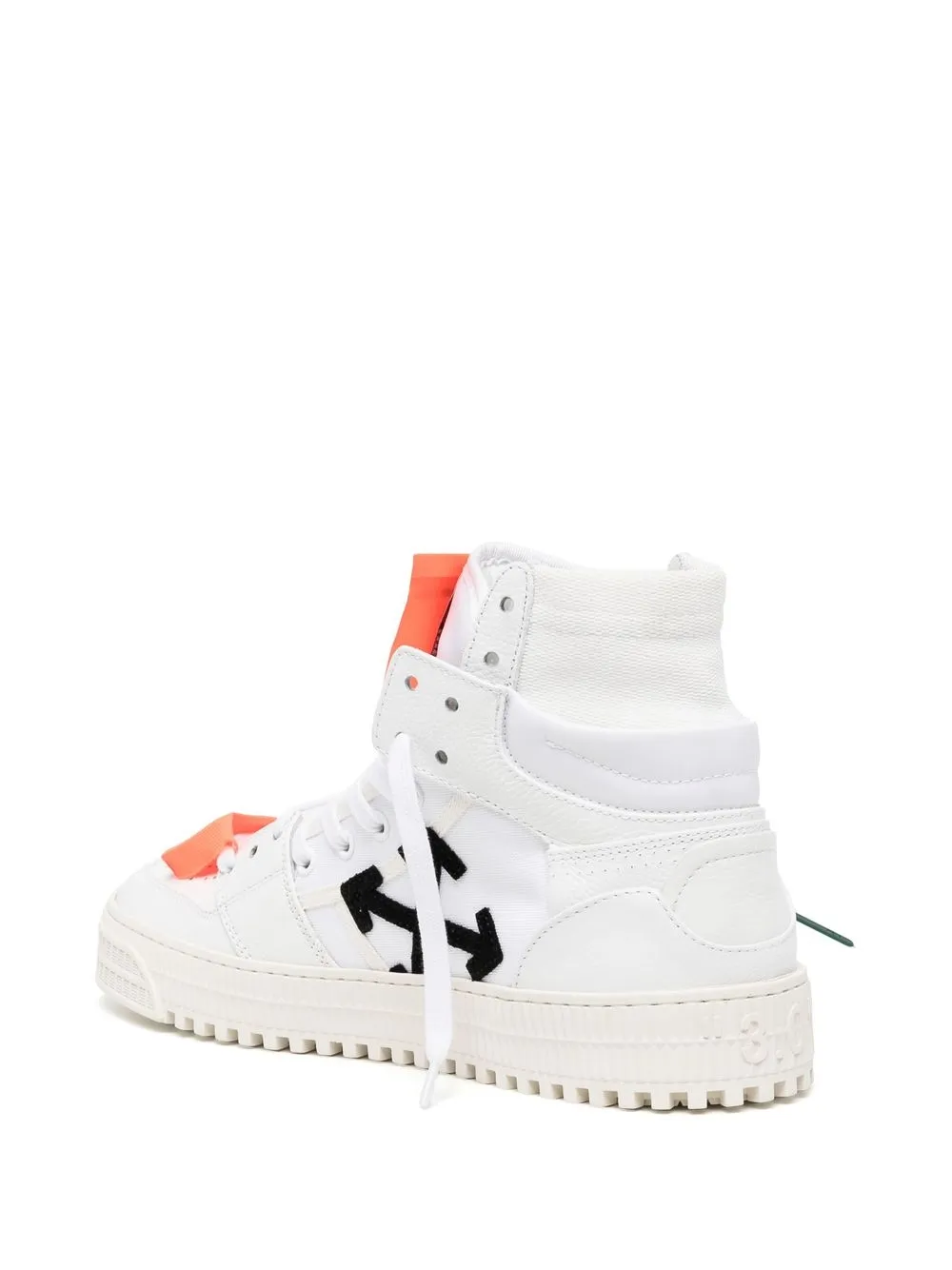 Shop Off-white 3.0 Off Court High-top Sneakers In White