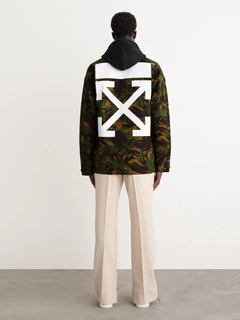 CAMOU PATCH FELDJACKE