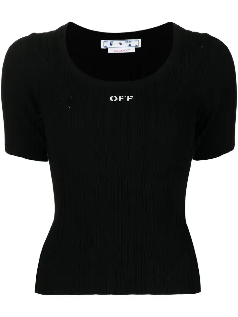 Off-White logo-print T-shirt