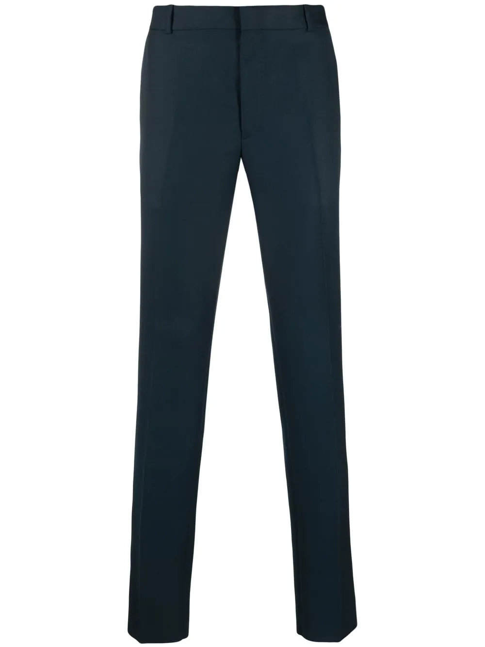 

Alexander McQueen pantalones rectos - Azul