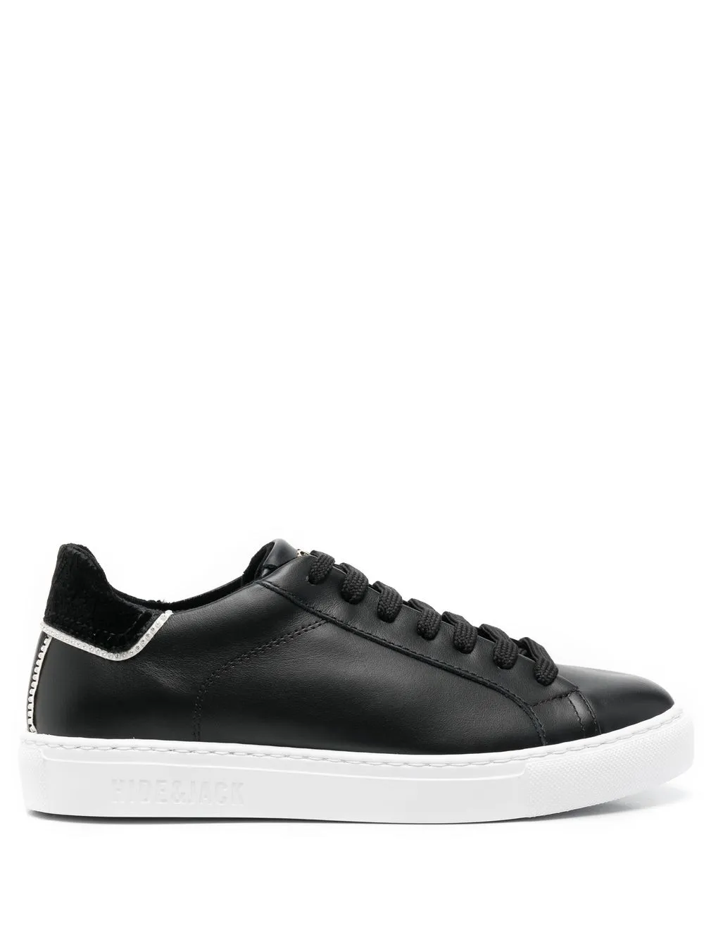 

Hide&Jack tenis con detalles de cristal - Negro